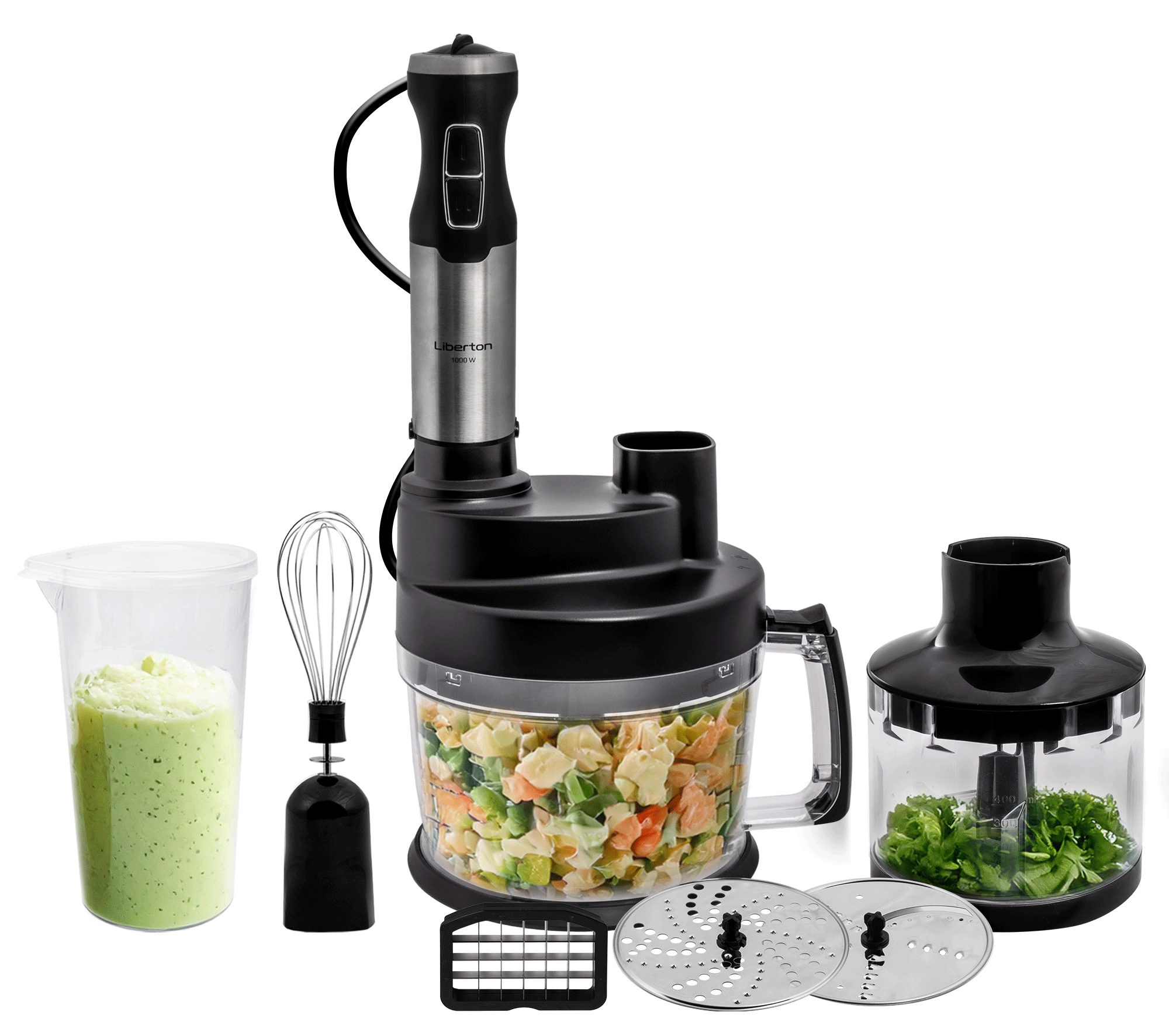 Блендер LIBERTON LHB-0311